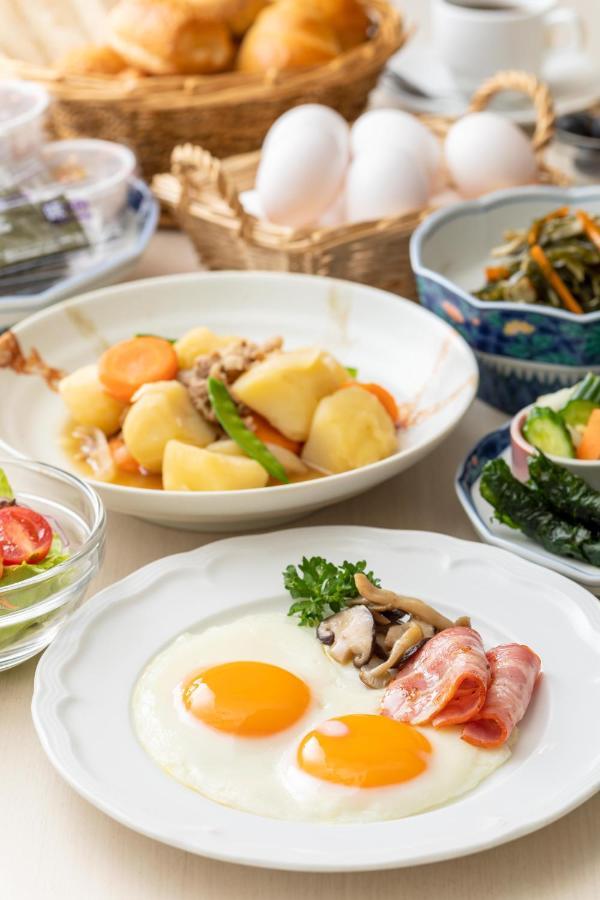 Orange Inn Sendaihigashi Εξωτερικό φωτογραφία