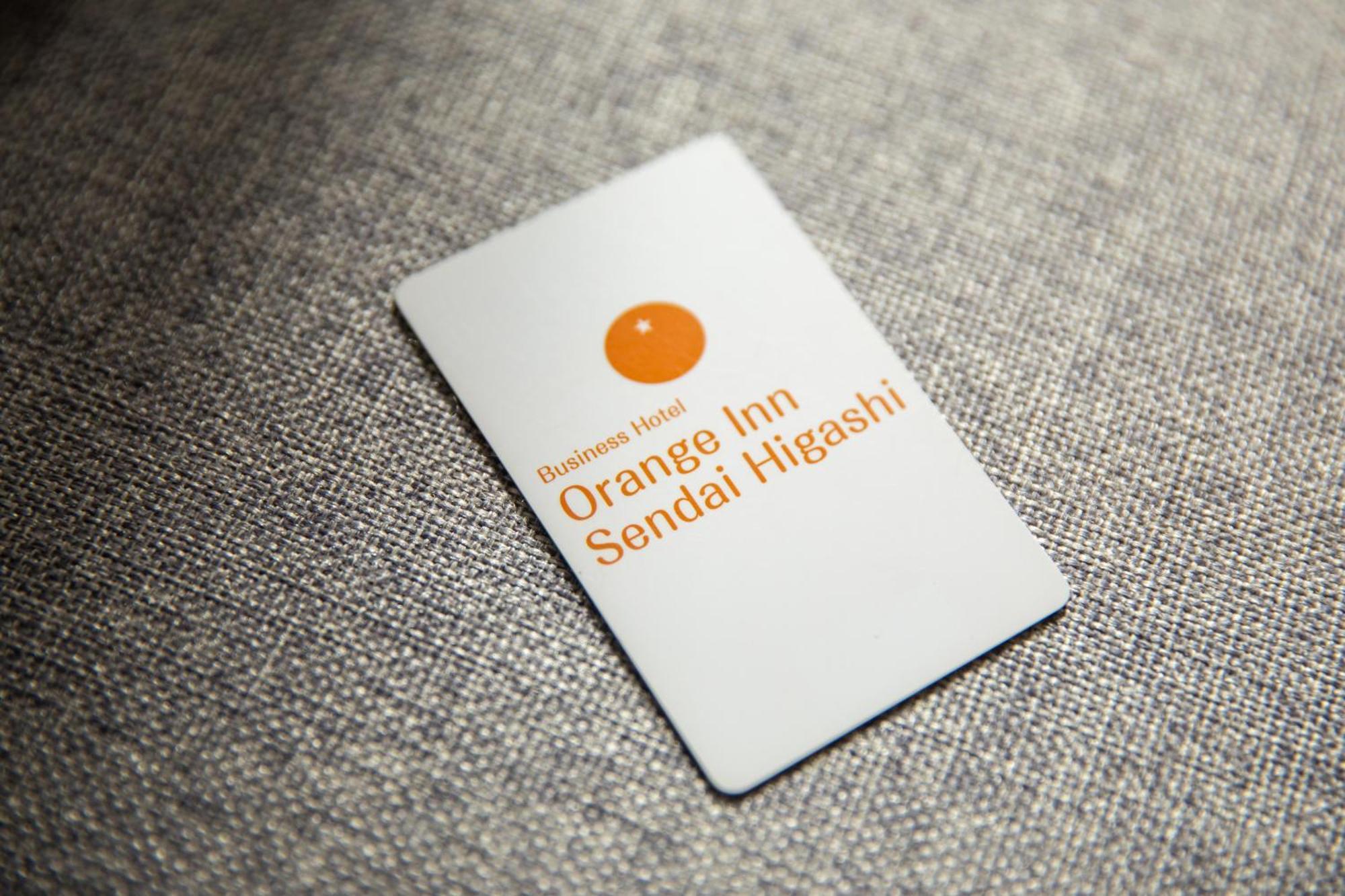 Orange Inn Sendaihigashi Εξωτερικό φωτογραφία
