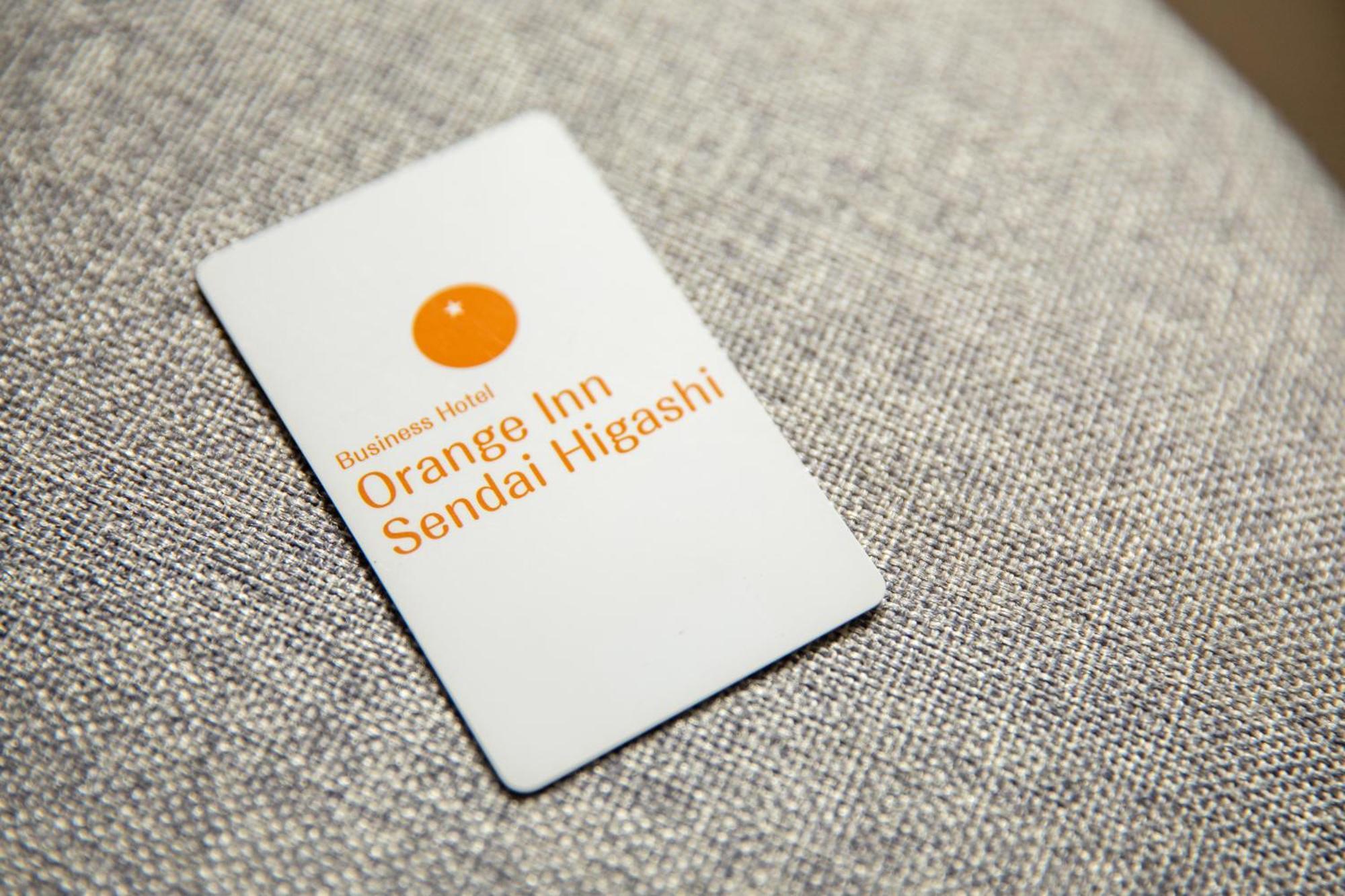Orange Inn Sendaihigashi Εξωτερικό φωτογραφία