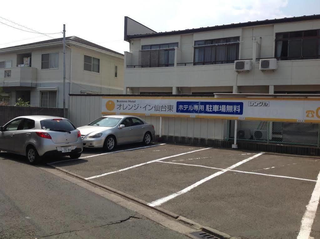 Orange Inn Sendaihigashi Εξωτερικό φωτογραφία